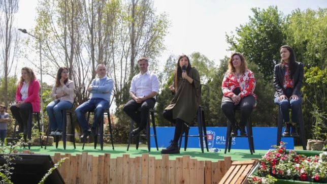 larroque y vilar lanzaron en pilar el programa bonaerenses por el ambiente