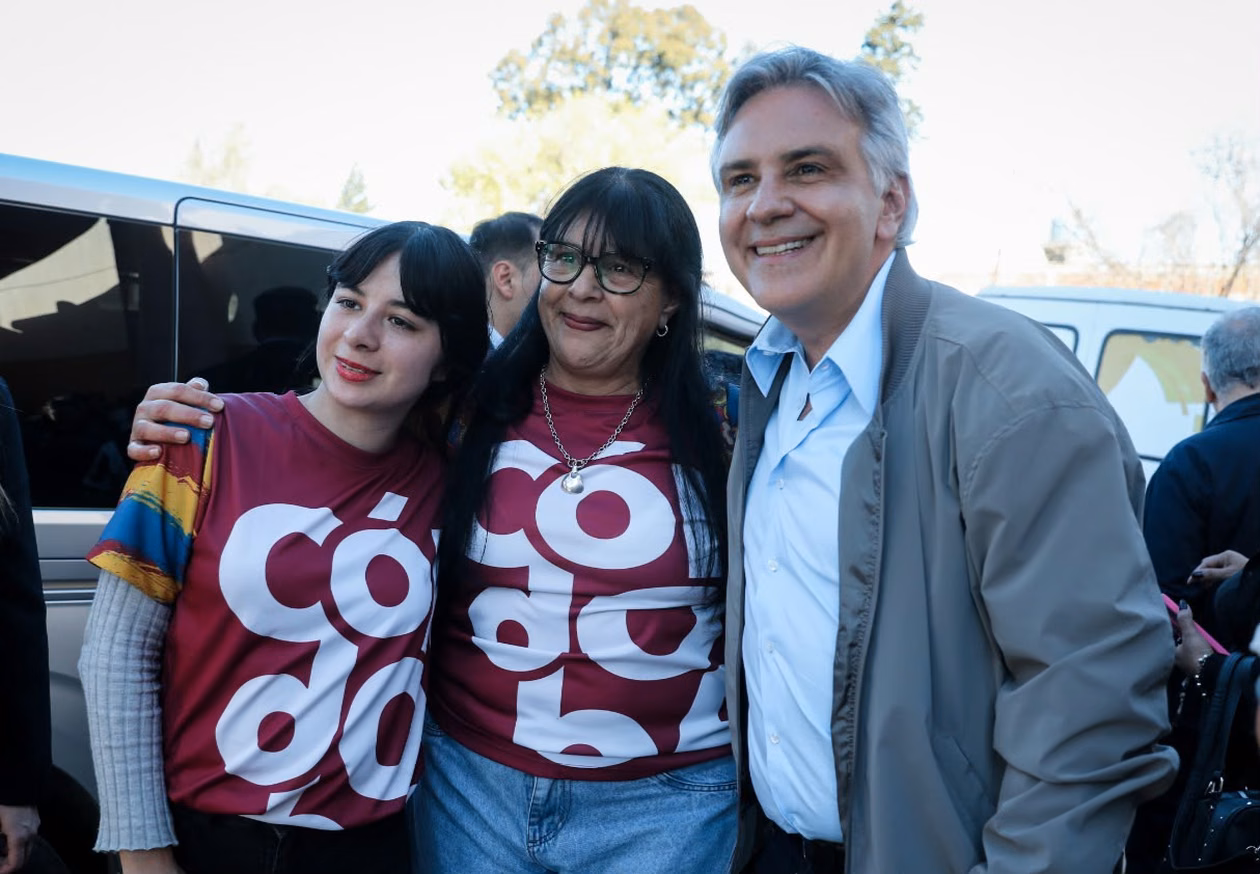 Martín Llaryora se abraza a la marca Córdoba para buscar su reelección&nbsp;