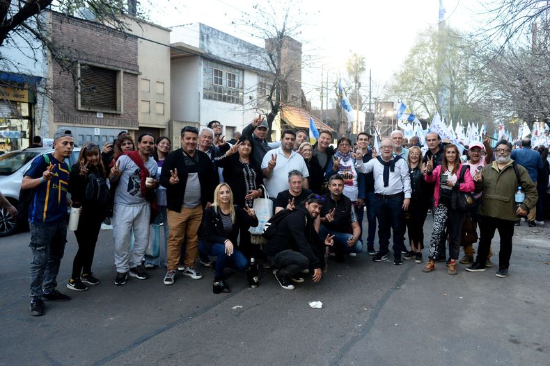 Máximo Kirchner en La Plata - Atenas