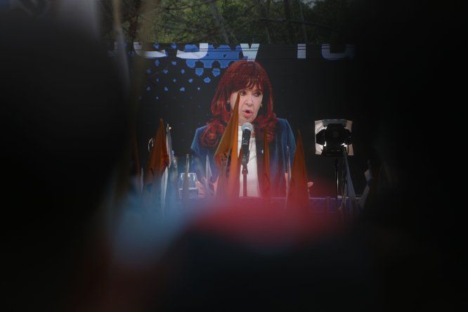 Cristina Fernández de Kirchner.
