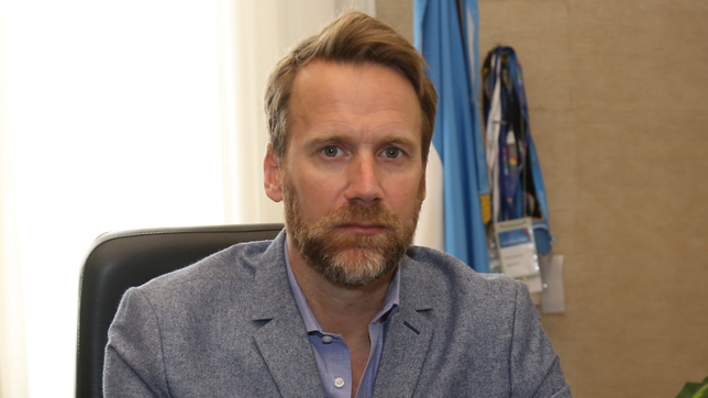 Diego Iglesias, el fiscal que dirige la Procuración contra el Narcotráfico (Procunar).