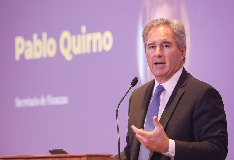 Pablo Quirno, nuevo canciller