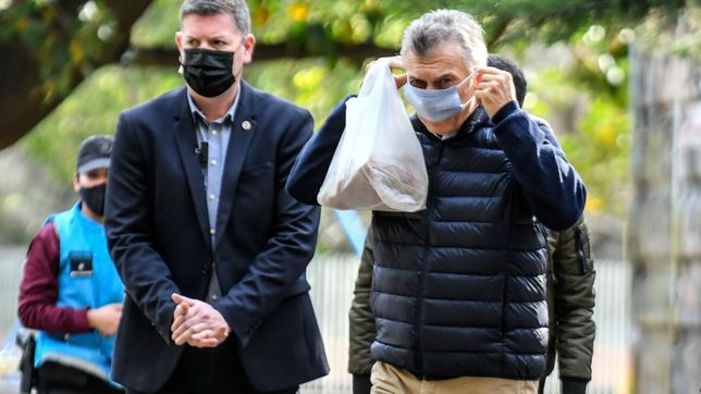 solo, relajado y con facturas: el voto de macri en el despoder