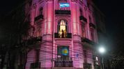 Los balcones de CFK: 26 concentraciones en un mes.