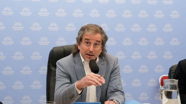 Bertie Benegas Lynch, diputado de La Libertad Avanza, el bloque de Javier Milei. 