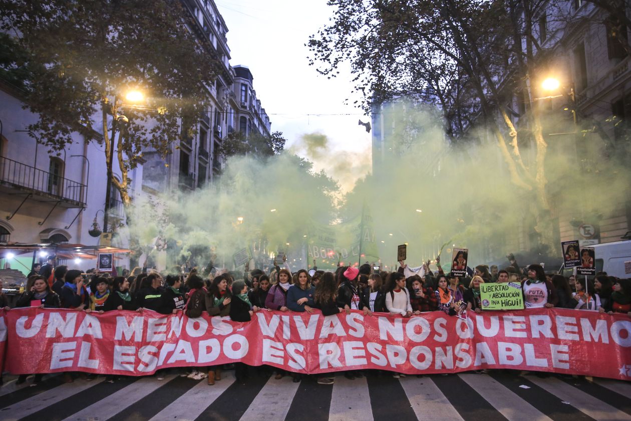 Ni una menos 2022, contra la violencia de género: El Estado es responsable.