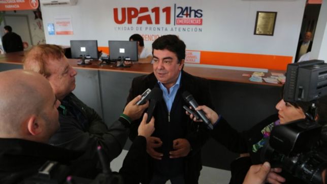espinoza activo el ?peronometro? y midio a sabbatella