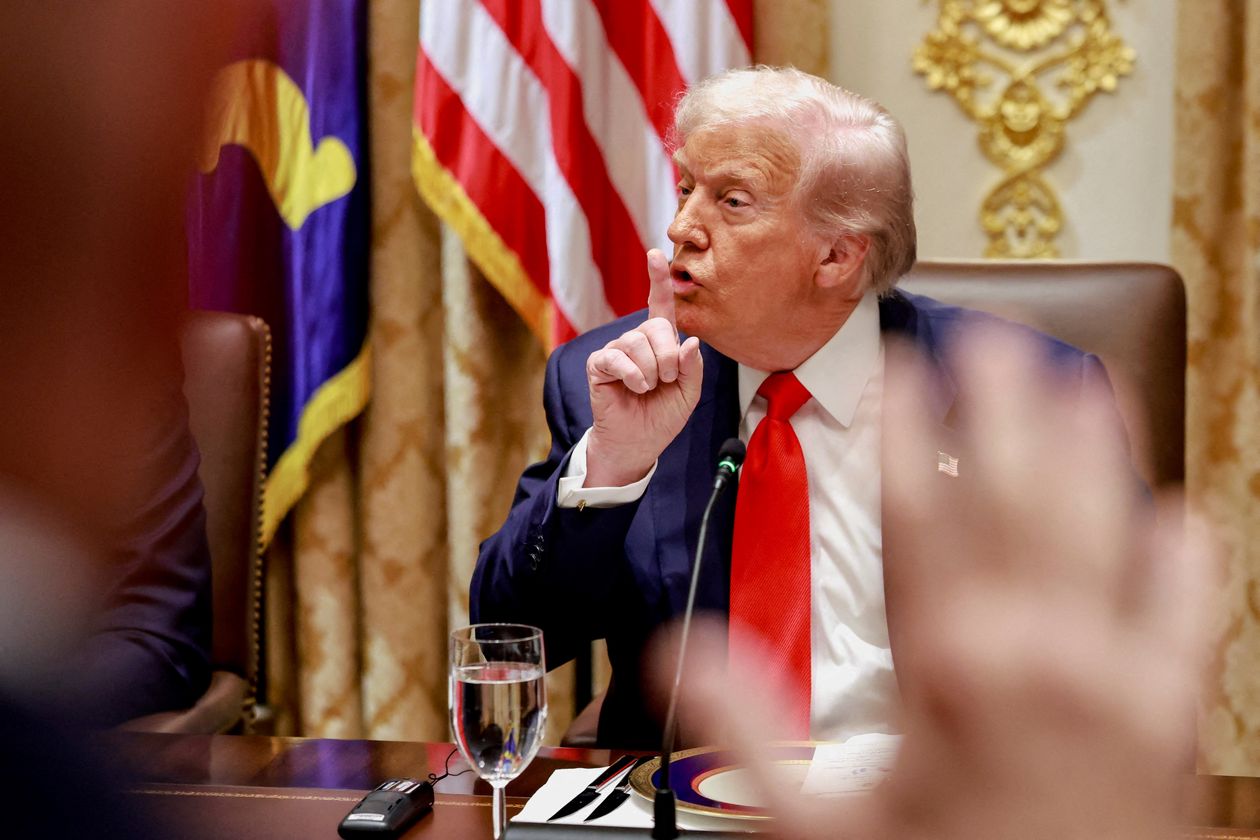 Donald Trump, emperador 2.0.