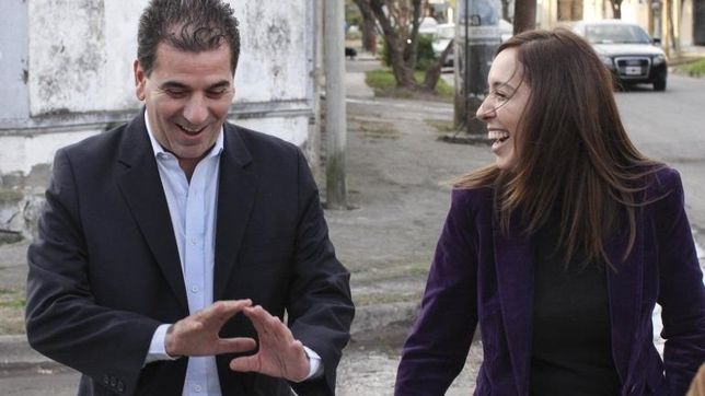 ritondo se reunio con granados y sobrevolaron la toma en merlo