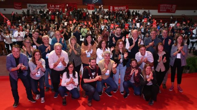 el socialismo mostro unidad, va por la reforma y quiere 2023