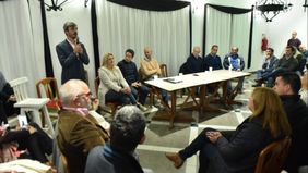 Gómez Centurión se consolida como el único candidato de Cambiemos en Merlo