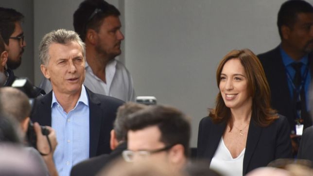 confirman visita de macri y vidal a trenque lauquen en clima de tension