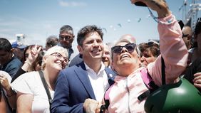 Encuesta: Axel Kicillof lidera la imagen positiva entre los dirigentes opositores Encuesta: Axel Kicillof lidera la imagen positiva entre los dirigentes opositores