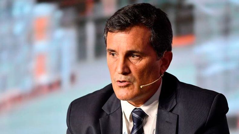 Mariano Ferrazzini, integrante del directorio de la Federación Industrial de Santa Fe y vicepresidente de la Unión Industrial Argentina (UIA) Regional Rosario.
