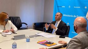 Guzmán apuntó contra la grieta y dijo que genera falta de confianza