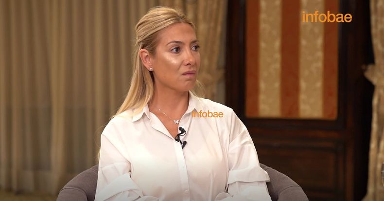 Fabiola Yañez (captura Infobae).