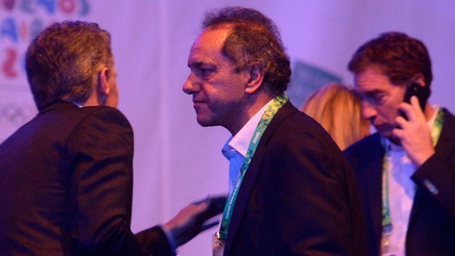 scioli asocia con ?el escenario electoral? el pedido de juicio en su contra