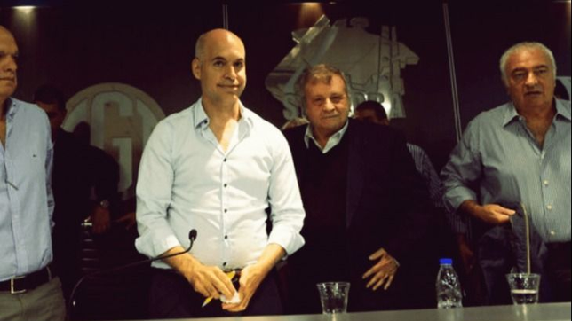 larreta mira con preocupacion la disputa interna de estatales portenos