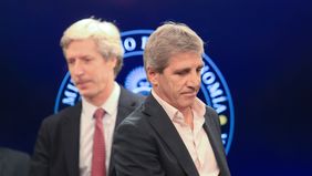 Toto Caputo y Santiago Bausili  