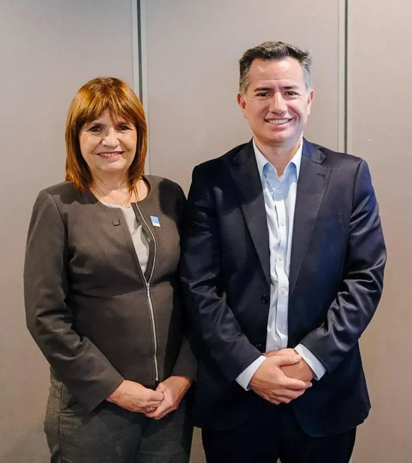 Patricia Bullrich y Gabriel Bornoroni en Córdoba