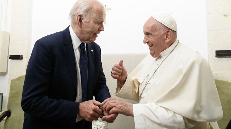 Joe Biden dejará el poder en manos de Donald Trump