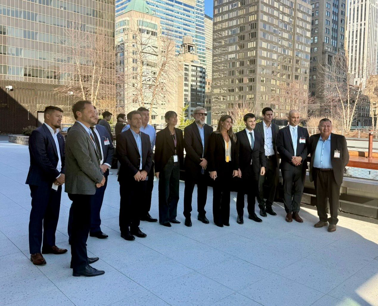 Chubut presentó su potencial productivo y tecnológico ante inversores internacionales en Argentina Week