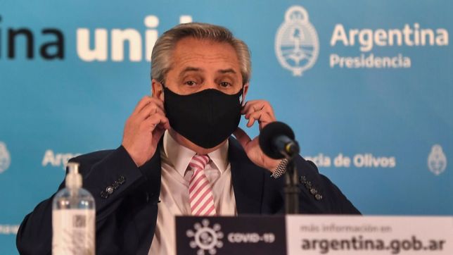 fernandez, sobre las tomas: muchos aprovechan para hacer ruido politico