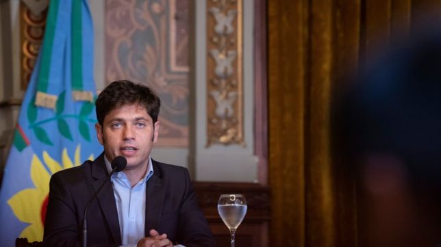 kicillof apunto contra un fondo de inversion que complica la negociacion