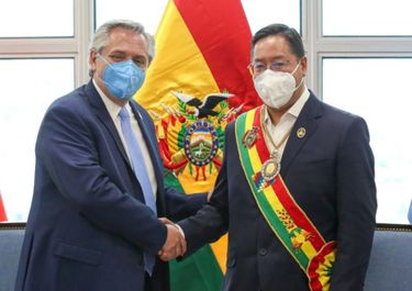 Fernández - Arce: fraternidad posmacrista y un plan para el oro blanco