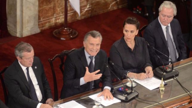 Letra P | Macri Economía Congreso