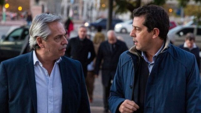 tension de alto vuelo: el presidente y de pedro, en el avion a la rioja