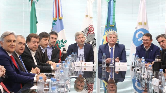Los gobernadores asumen un rol central en la elección de medio término. 