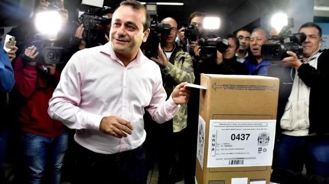 con apoyo de macri, el titular del pro nacional sufrio una paliza durisima en misiones