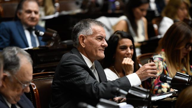 Carlos Castagneto, diputado de Unión por la Patria. 
