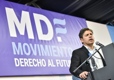 Axel Kicillof tiene en agenda dos actos en la Ciudad de Buenos Aires, con los que busca consolidar el armado del Movimiento Derecho al Futuro (MDF).