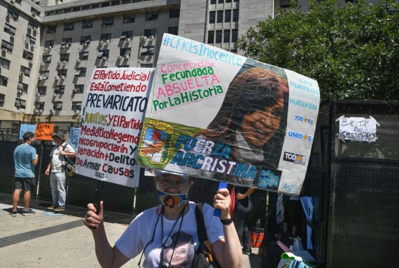 Manifestaciones CFK