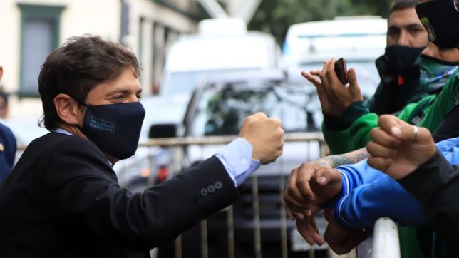 kicillof y, claro, la madre de todas las batallas