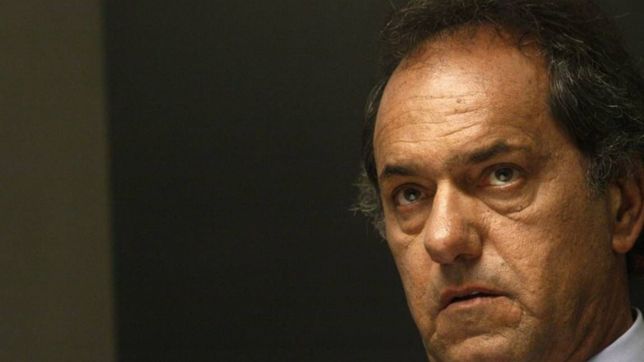 scioli recalco haber dejado ?los recursos necesarios? en seguridad