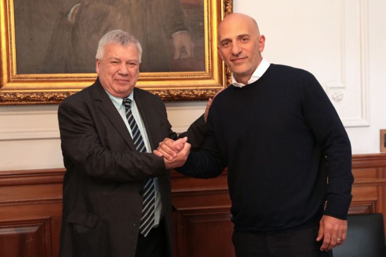 Ricardo Gelpi y Emiliano Yacobitti (UBA) UBA Consejo Superior