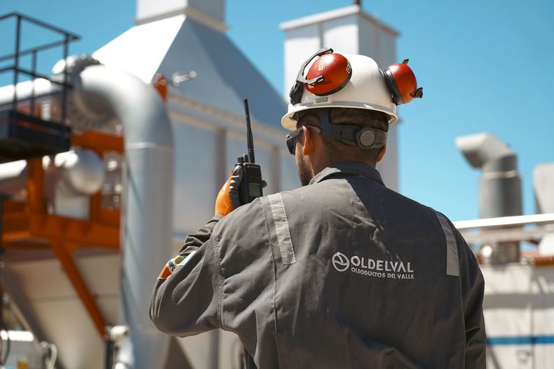 Oldelval, que ofrece servicios de midstream a petroleras, invirtió u$s 1400 millones para el Proyecto Duplicar
