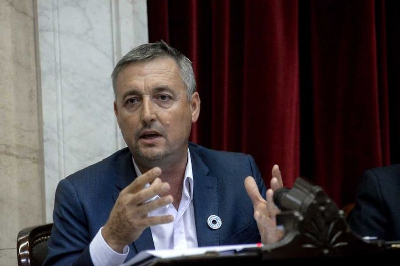 Gustavo Hein quedó en el ojo de la tormenta por las acusaciones del PJ.
