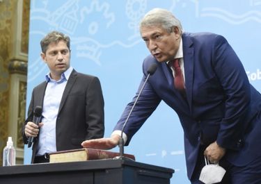 “Siempre nos sentimos parte del gobierno de Kicillof”