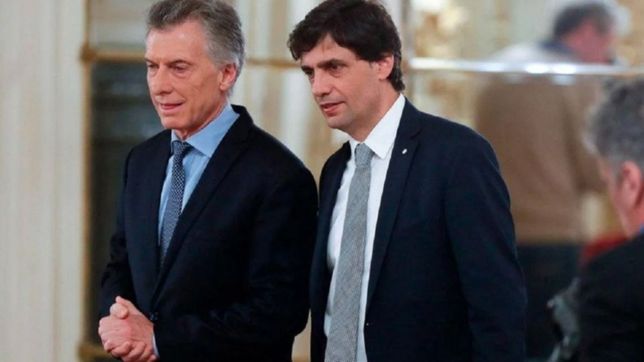 macri condiciona los reintegros y apura la liquidacion de exportaciones