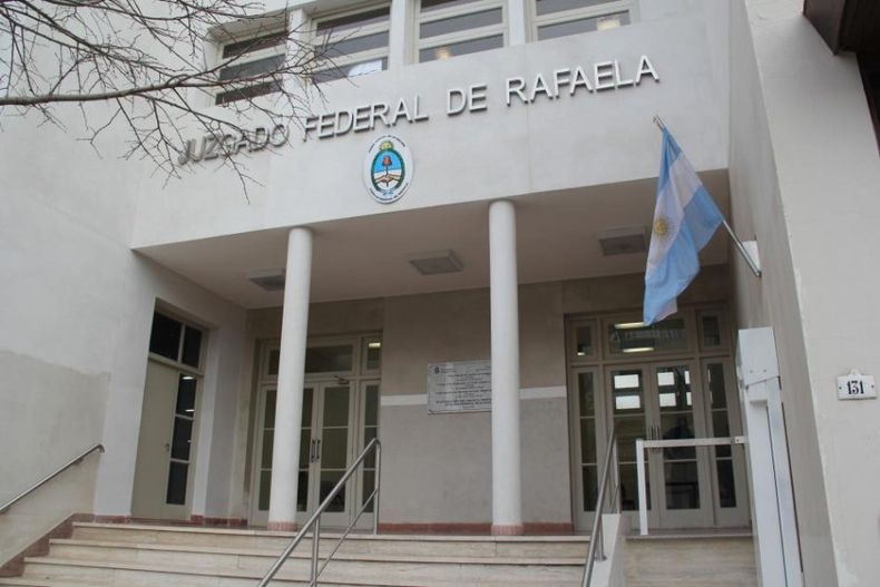 juzgado rafaela
