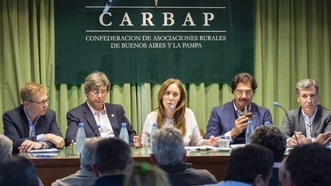 el campo, voto duro de vidal, castiga a cambiemos por la impositiva
