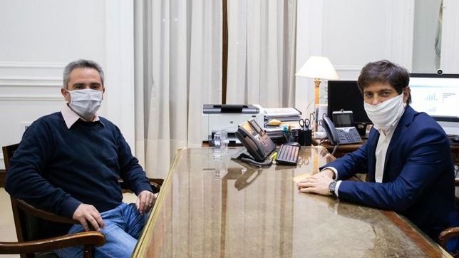 larroque reemplaza a raverta y la campora conserva la maquinaria de asistencia social