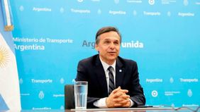 Los tres desafíos que marcan el arranque de Giuliano en Transporte