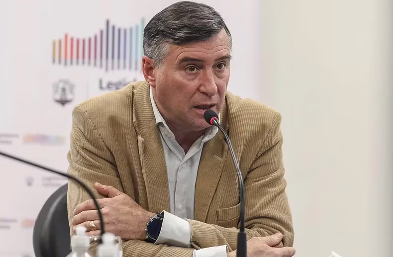 Claudio Vignetta, secretario de Seguridad de Daniel Passerini.