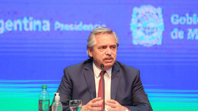 fernandez: los que esperan una devaluacion, se van a quedar esperando