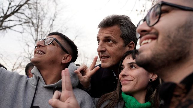 como se cocina el gobierno de unidad nacional que pregona massa